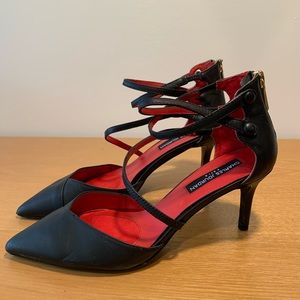 Charles Jourdan Black high heel